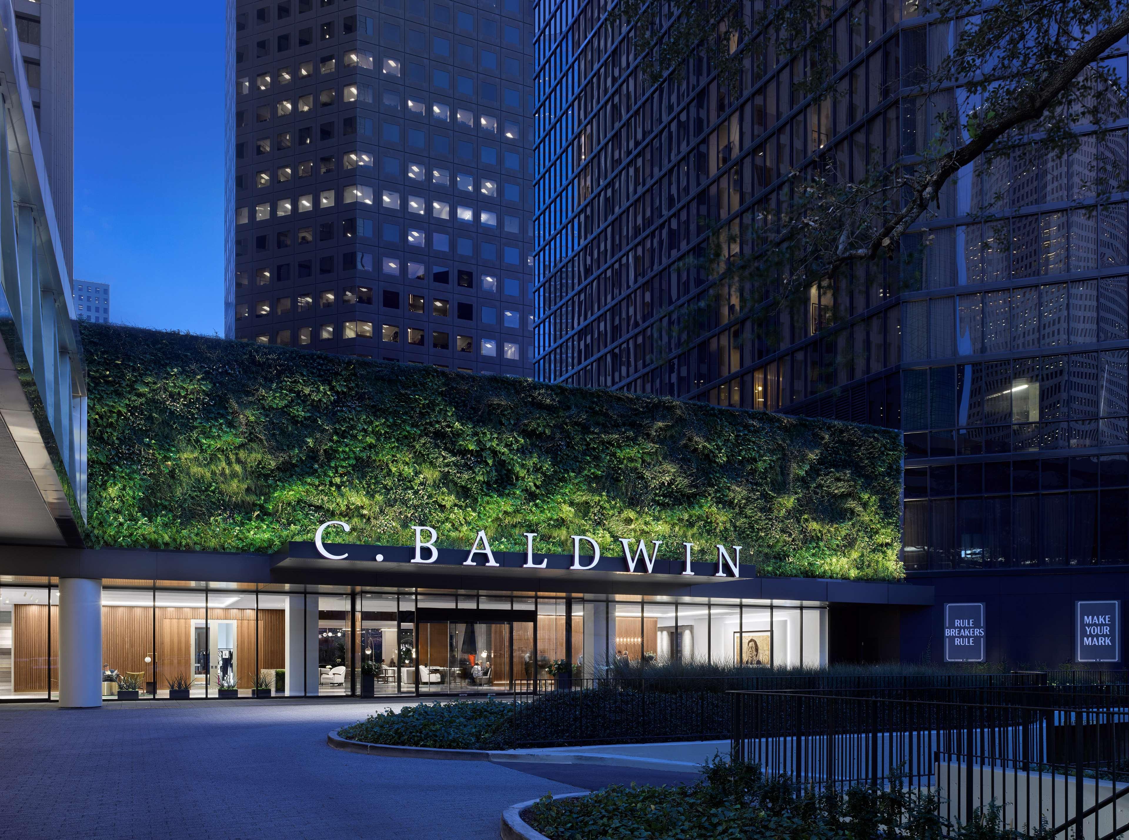 C. Baldwin, Curio Collection By Hilton Hotel Houston Bagian luar foto